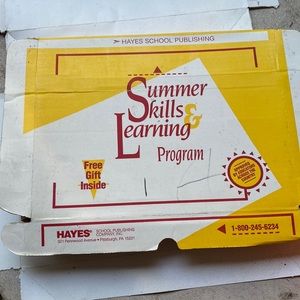 Hayes School Publishing Summer Skills Learning Program Grade 4
